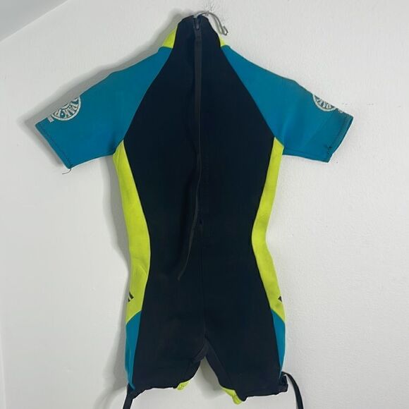 Ski Warm youth wetsuit.  Approx size youth 10.  See measurements - Picture 2 of 6